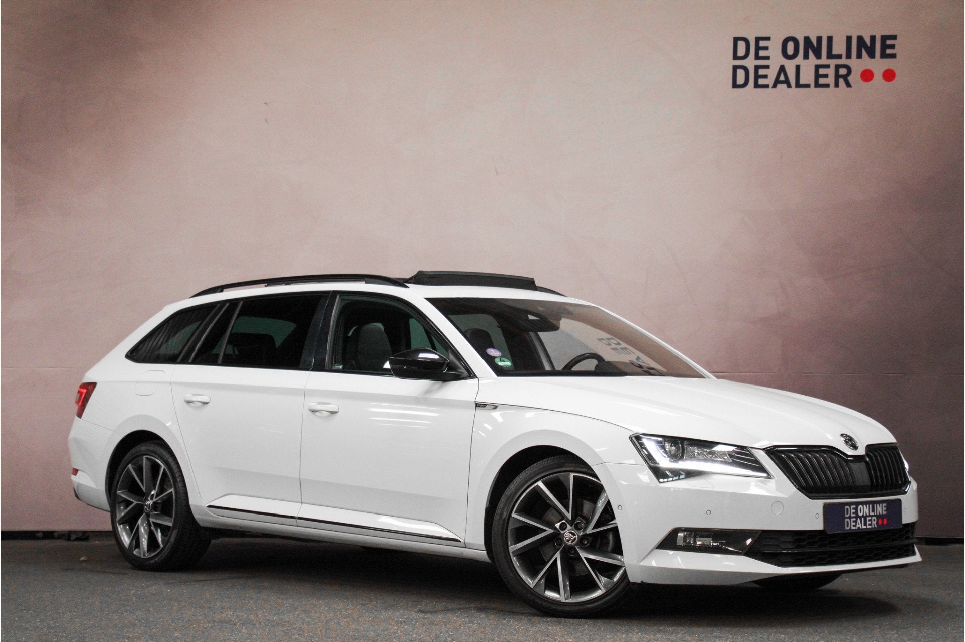 Skoda Superb Combi 1.4 TSI ACT Sportline |Pano|DCC|TCanton|C, Auto's, 1345 kg, Gebruikt, Euro 6, 4 cilinders