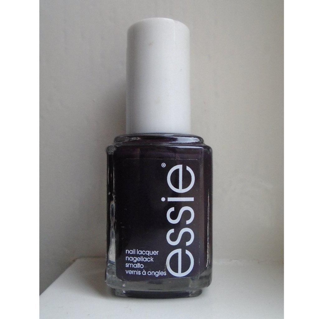 Donkerpaarse Essie nagellak 48 ‘Luxedo’ ~NIEUW~, Verzenden, Paars, Nieuw, Handen en Nagels
