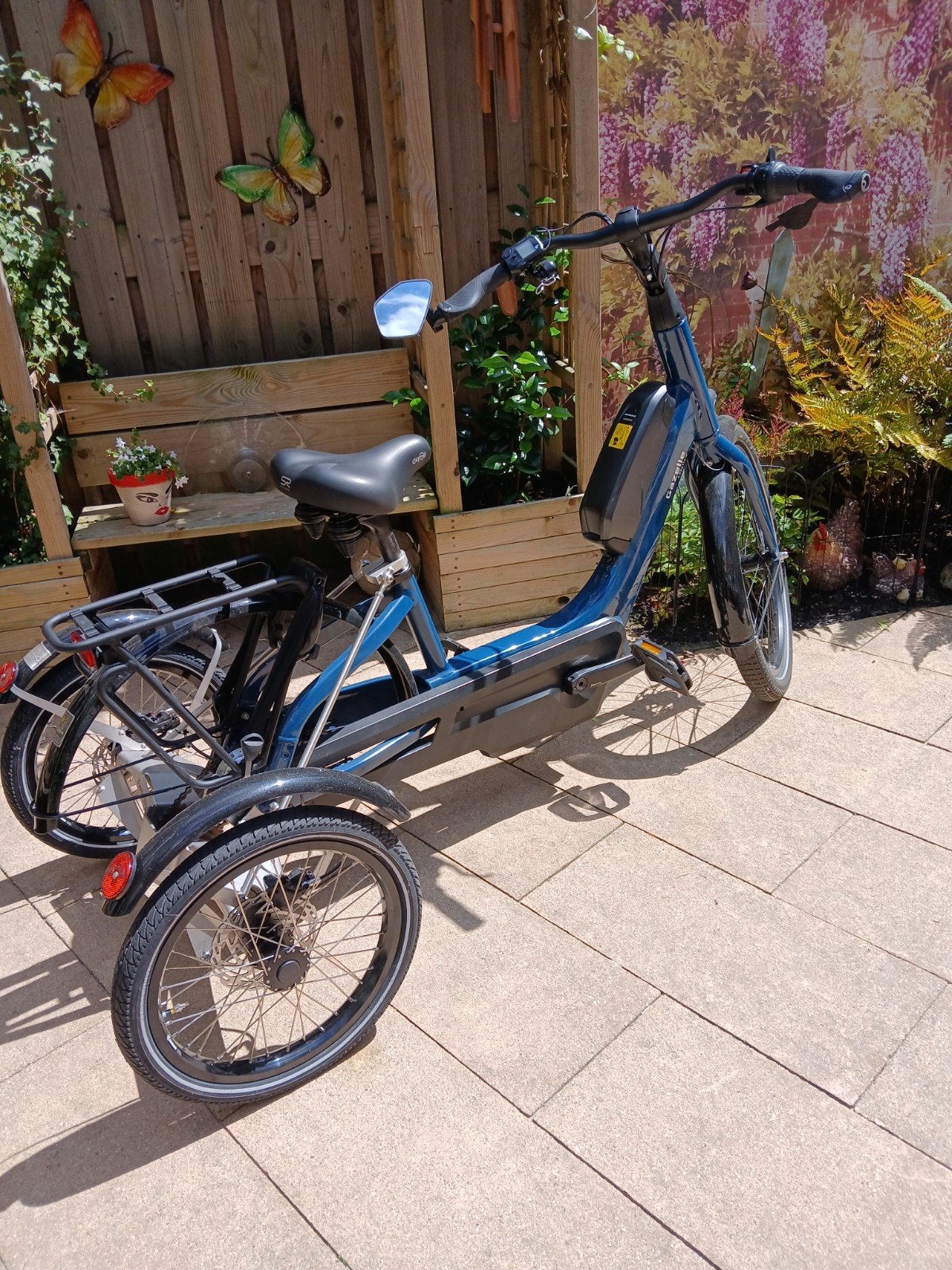Gazelle Easy Flow elektrische driewiel fiets, Fietsen en Brommers, Fietsen | Driewielfietsen, Ophalen, Zo goed als nieuw, Gazelle