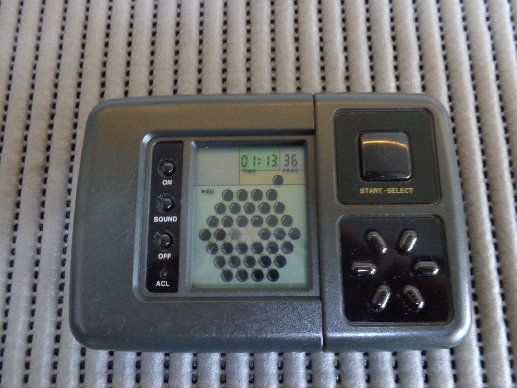 Vintage Commodoor handheld lcd-game, Overige genres, 1 speler, Eén computer, Ophalen of Verzenden