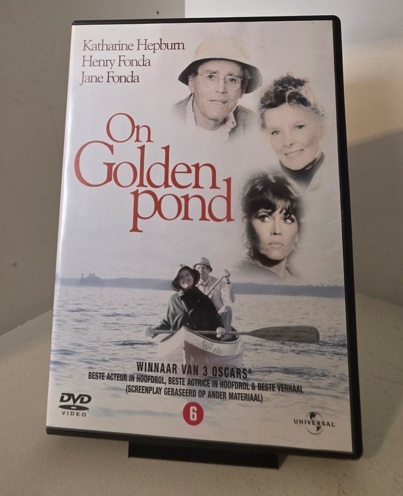 ON GOLDEN POND - DVD, Alle leeftijden, Verzenden, Zo goed als nieuw