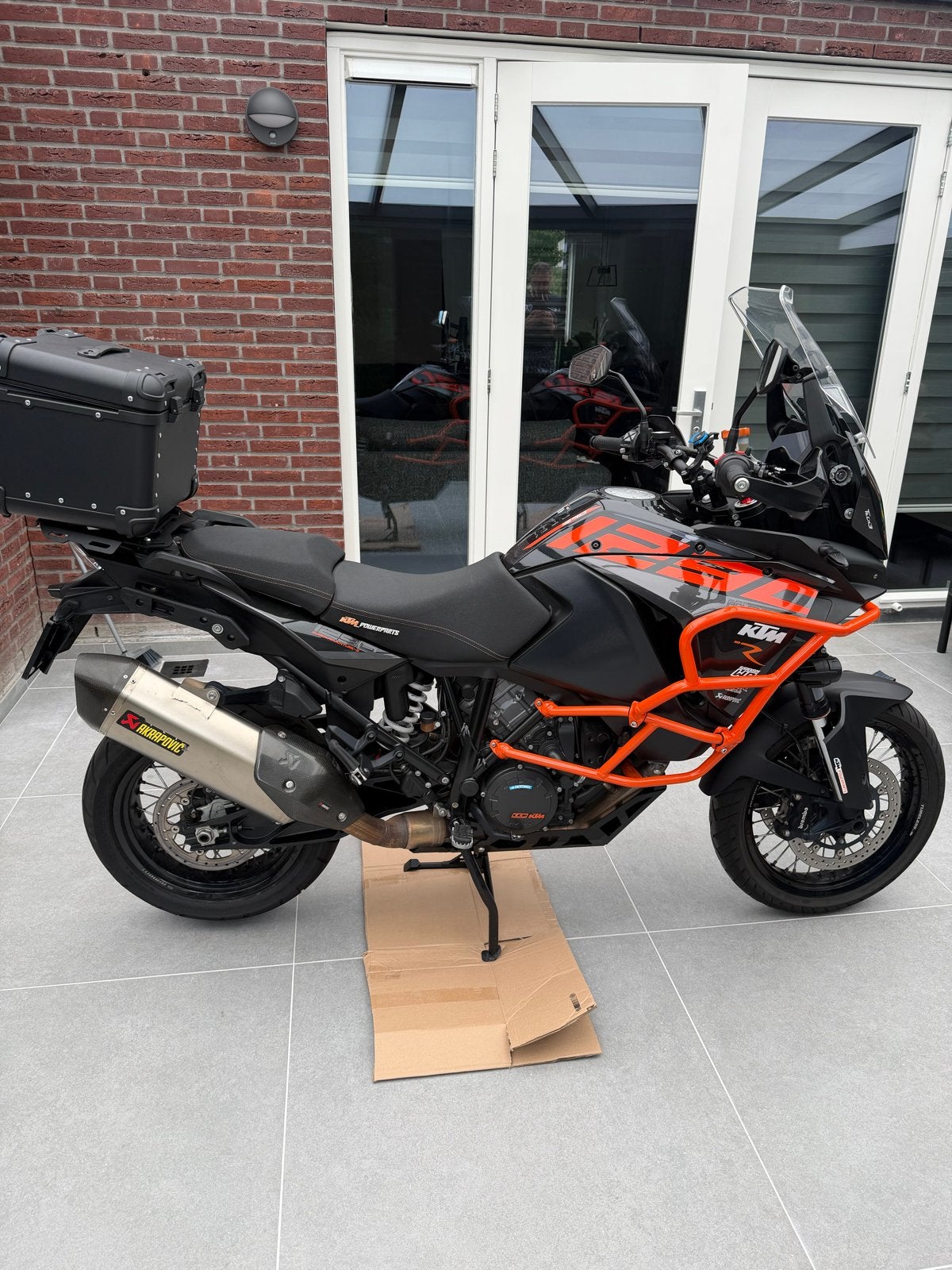 KTM 1290 Super Adventure S  - Volledig uitgerust, 2 cilinders, Occasion, Motorrijbewijs A, Handvatverwarming