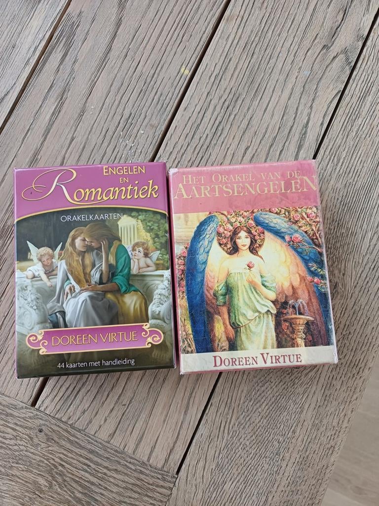 Zeldzame Doreen Virtue orakel kaarten, Ophalen of Verzenden, Zo goed als nieuw, Tarot of Kaarten leggen, Overige typen