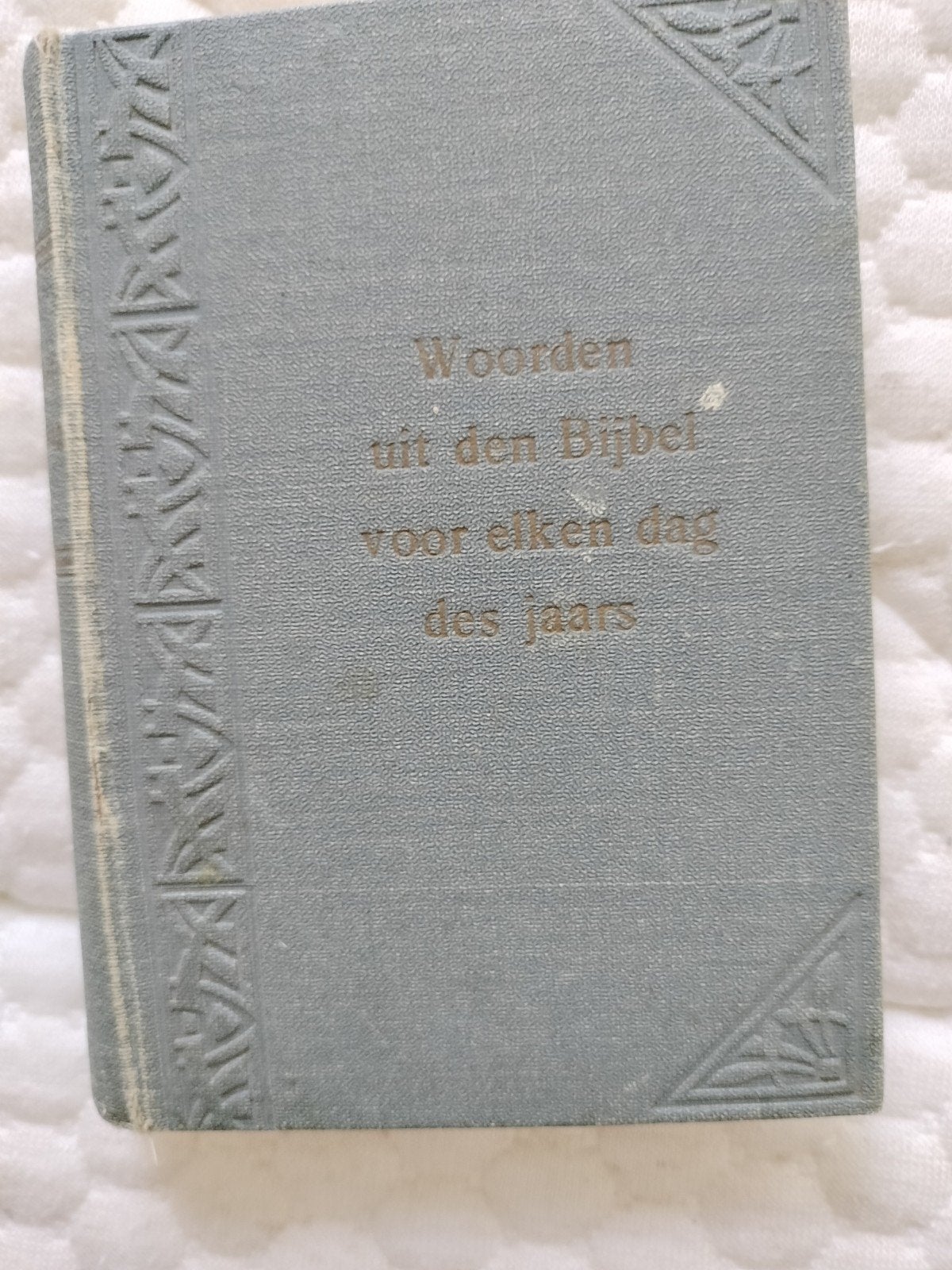 Te koop aangeboden een prachtig exemplaar woorden uit Bijbel, Ophalen of Verzenden