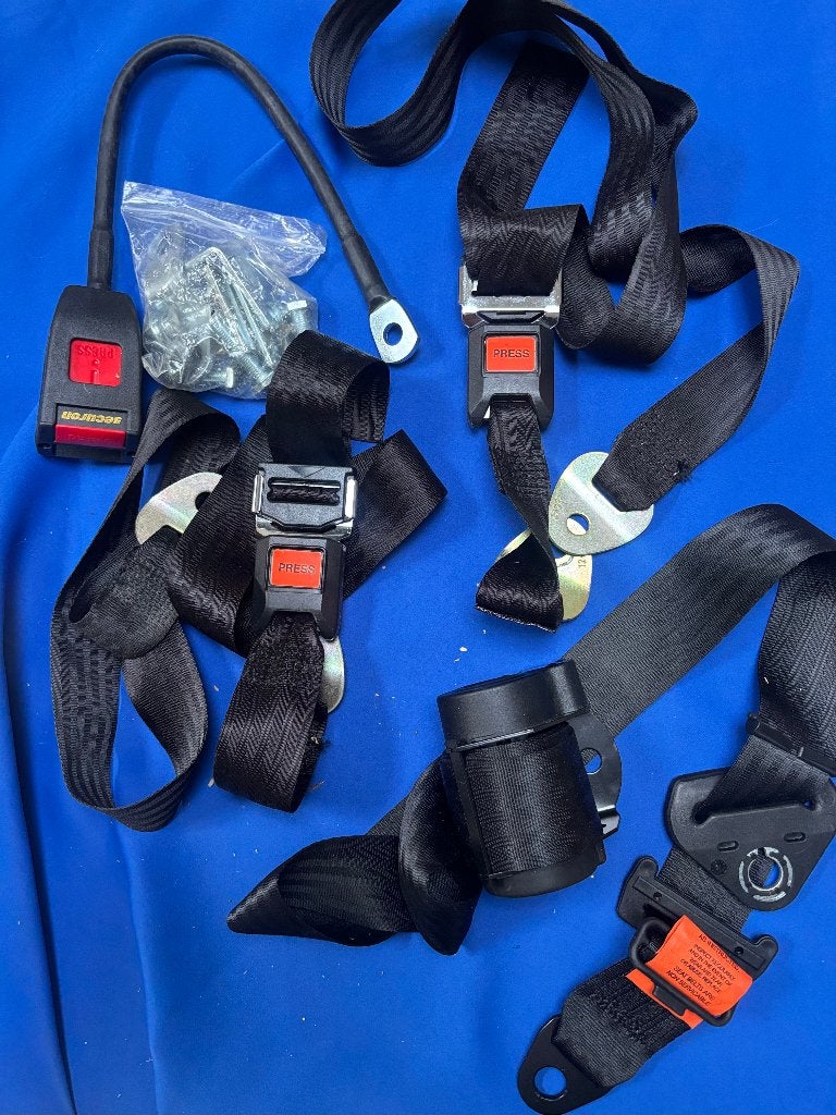 Veiligheidsgordels, Auto-onderdelen, Interieur en Bekleding, Ophalen of Verzenden, Nieuw