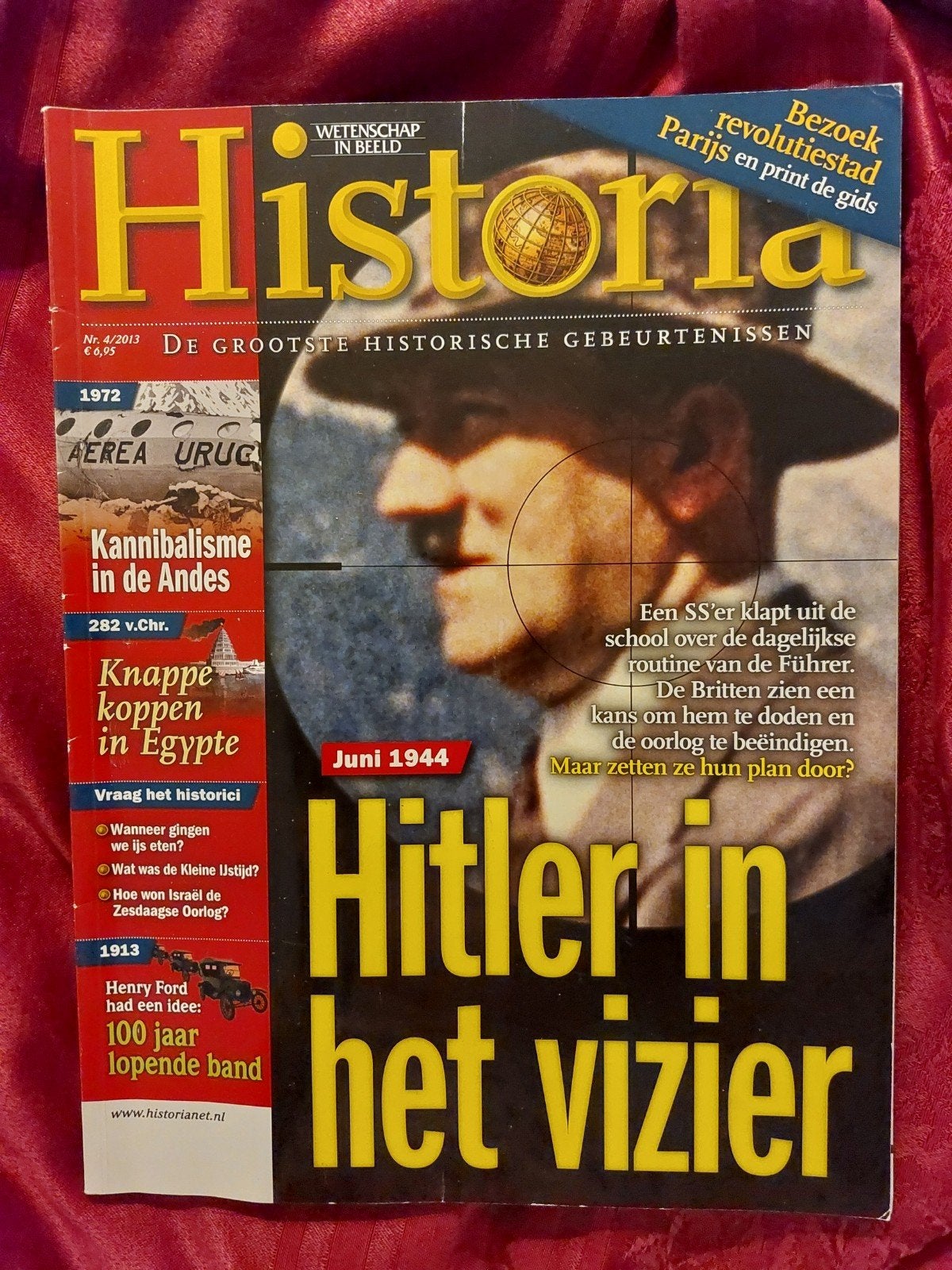 Historia bladen, Ophalen of Verzenden, Gelezen
