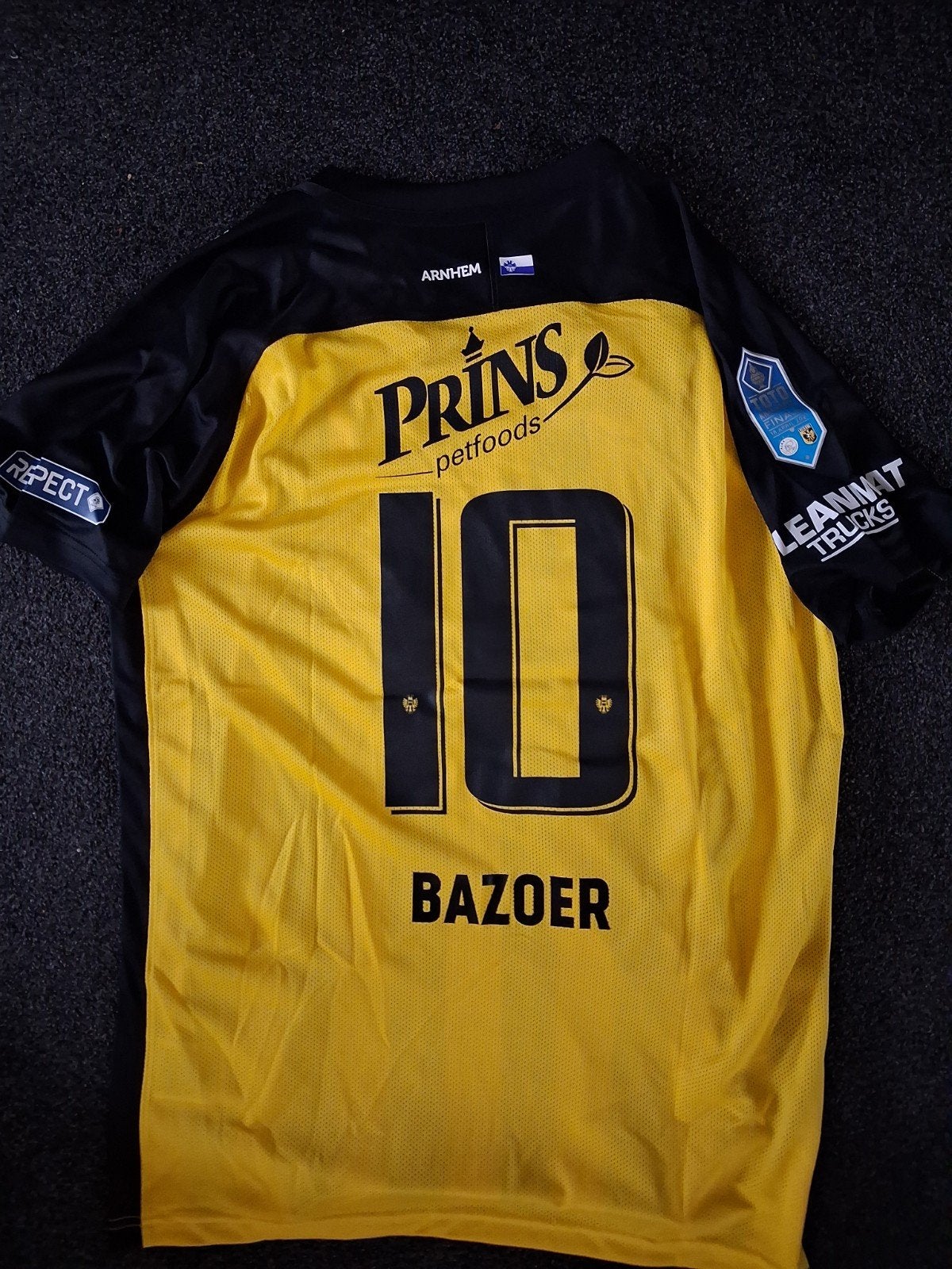 Vitesse Arnhem shirt Bazoer bekerfinale nieuw large, Ophalen of Verzenden, Nieuw, Vitesse, Shirt