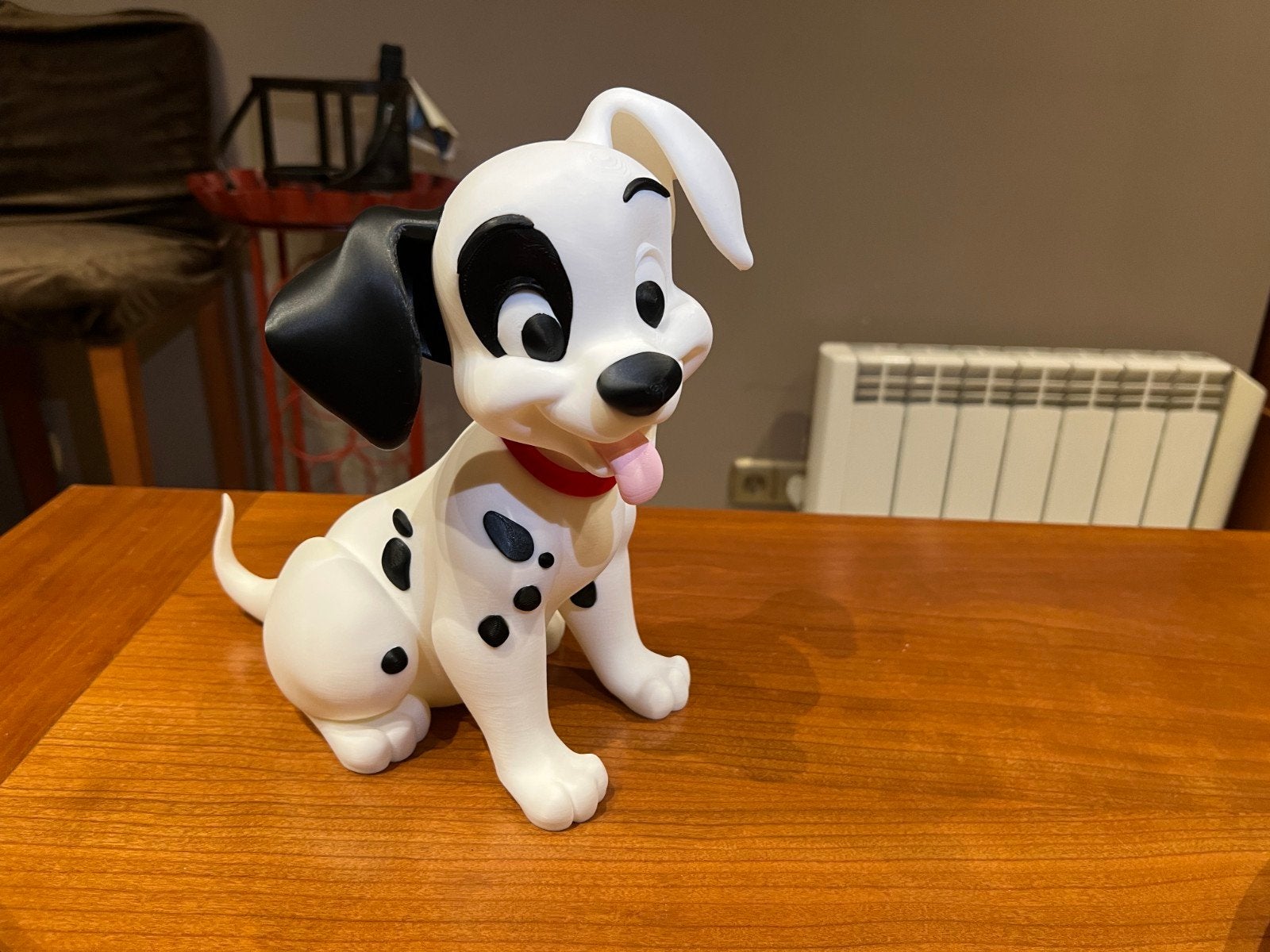 101 Dalmatiërs figuur 3D geprint voor kinderkamer, Ophalen of Verzenden, Nieuw, Jongen of Meisje