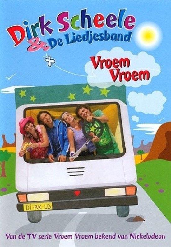 Dirk Scheele - Vroem, Vroem (DVD), Cd's en Dvd's, Alle leeftijden, Ophalen of Verzenden, Zo goed als nieuw