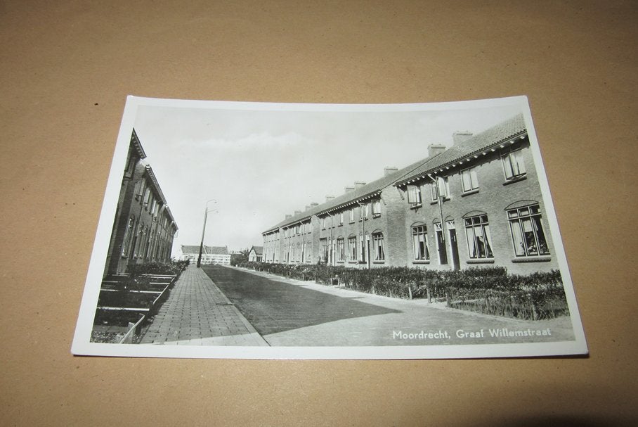Moordrecht - Graaf Willemstraat, Verzenden, 1960 tot 1980, Gelopen