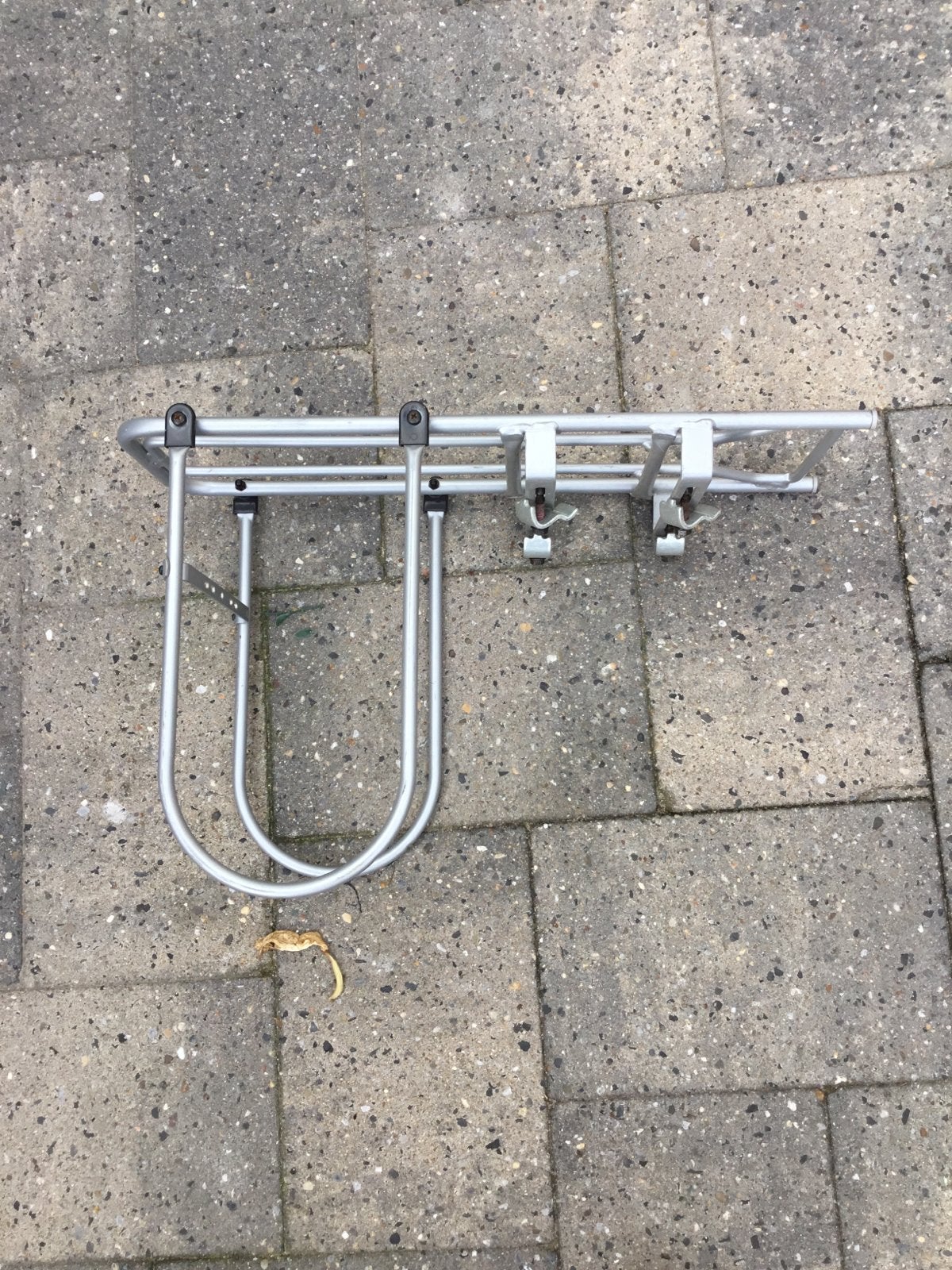 Bagagedrager verlenger voor fietstas, Ophalen, Gebruikt