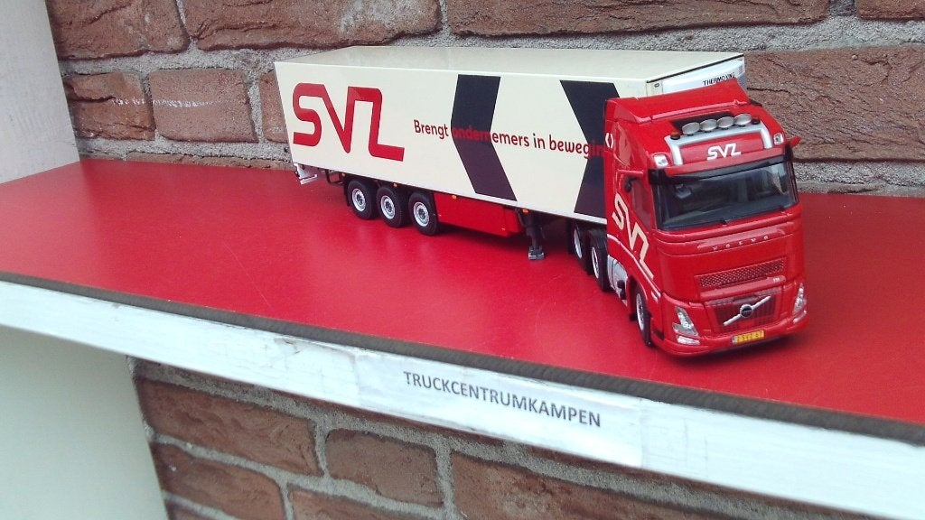 WSI  Volvo  FH  Aero  Globetrotter  van  S. V. Z., Ophalen of Verzenden, Nieuw, Bus of Vrachtwagen, Wsi