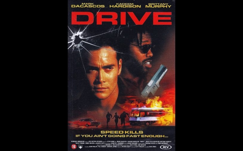 Drive, Vanaf 16 jaar, Ophalen of Verzenden, Zo goed als nieuw, Actiethriller
