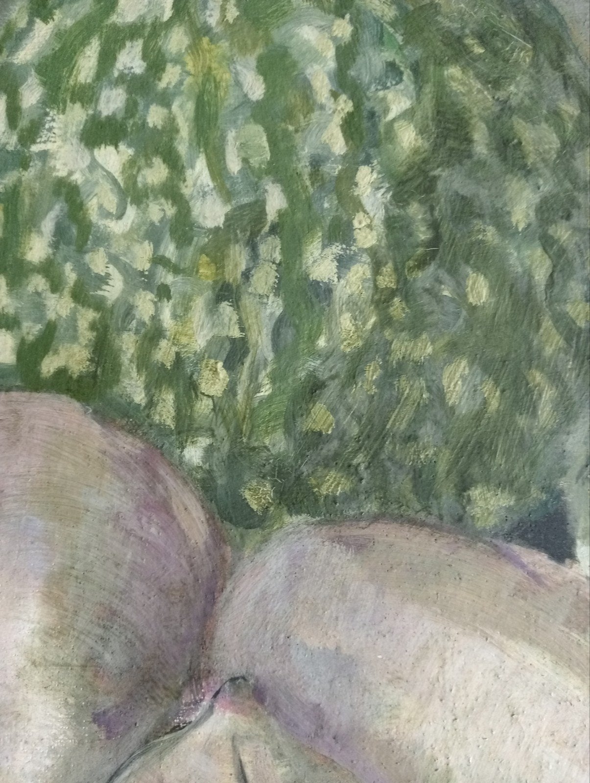 Stilleven met Meloenen, Pompoenen en rode bieten. olieverf, Ophalen of Verzenden