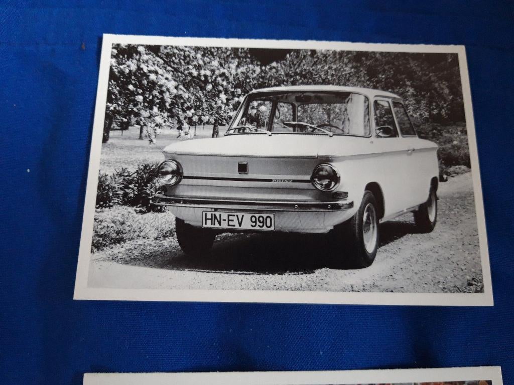 NSU Prinz 4 1969 - kaart Dwergauto – Kleinwagen, Verzamelen, Ansichtkaarten | Themakaarten, Ongelopen, 1960 tot 1980, Voertuig