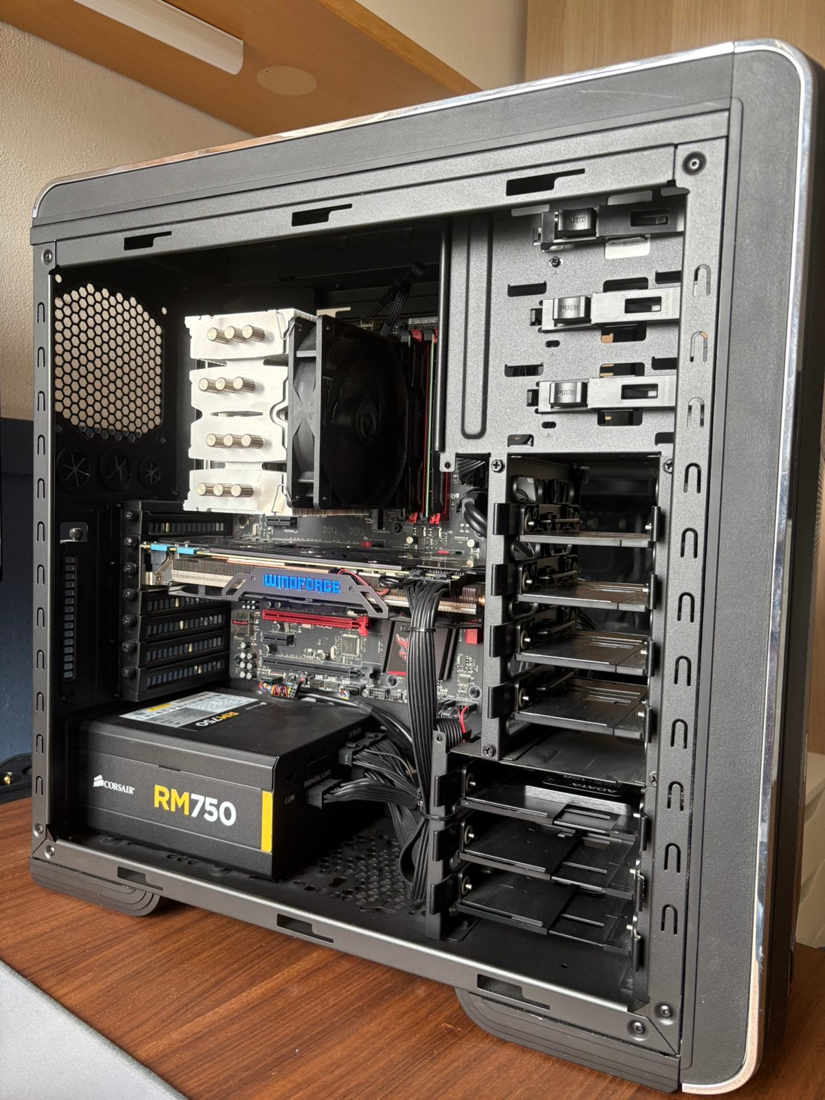 Gaming PC – i7-4790K / GTX 980 / 16GB RAM / SSD / Windows 10, Ophalen, Gebruikt, Gaming, SSD