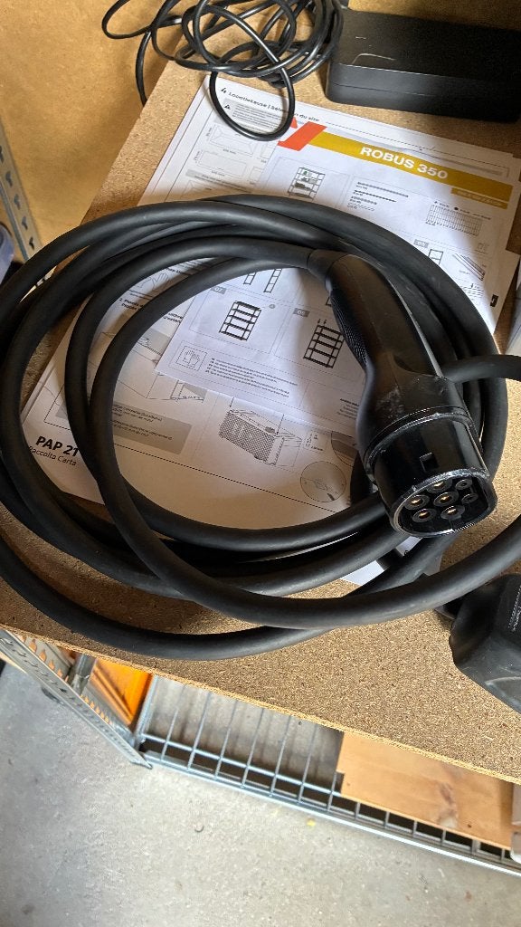 Tesla Corded Mobile Connect 3-fase 11 kW laadkabel origineel, Ophalen of Verzenden, Gebruikt, Laadkabel