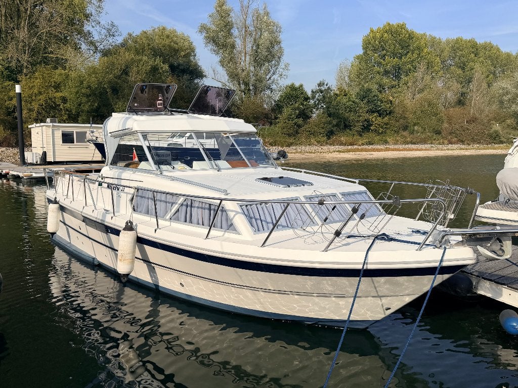 Nette Nidelv 28 Classic, Watersport en Boten, 9 m, Gebruikt, Diesel, Walstroom