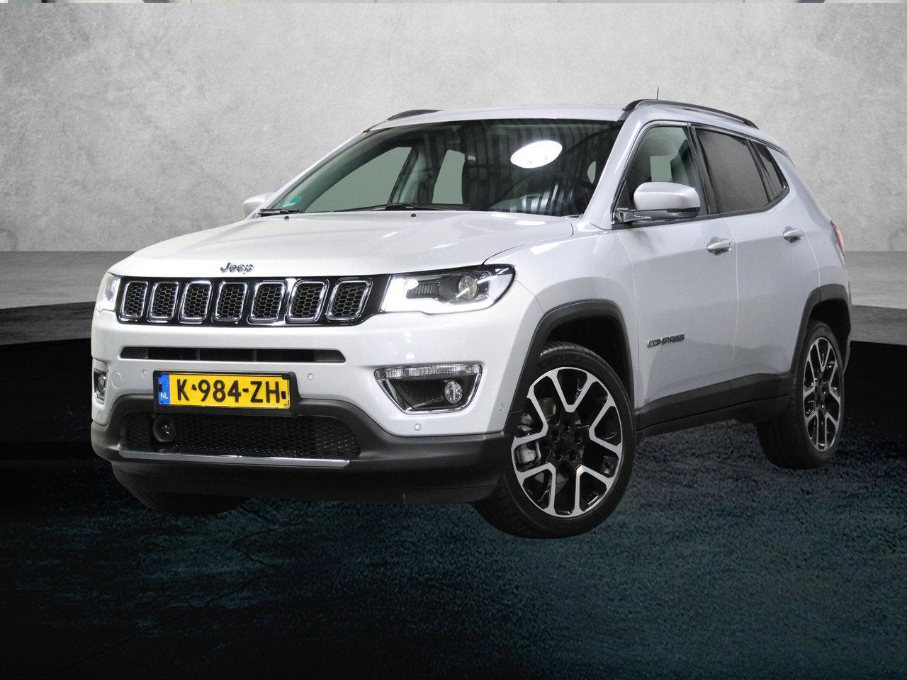 Jeep Compass 150PK Limited | 1ste eigenaar | Camera | Trekha, Auto's, Automaat, Gebruikt, 4 cilinders, 150 pk