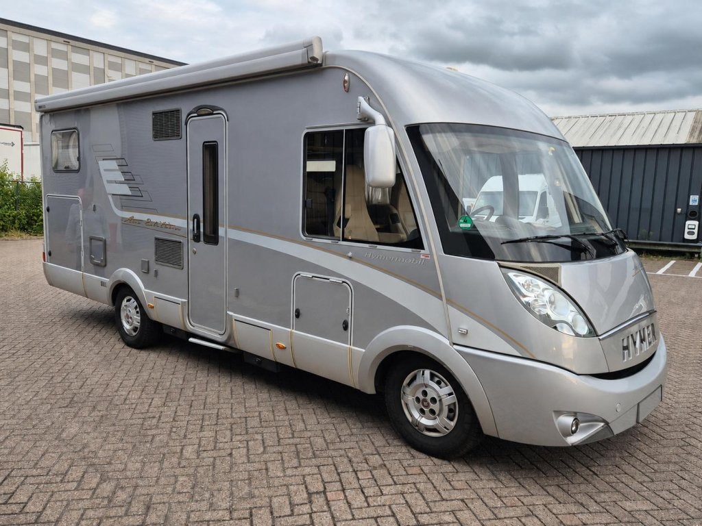 Hymer B 694 SL StarEdtion NLcamper (NAP) AUT 1-ste eig LEVEL, Koelkast, Fiat, 7 tot 8 meter, Bedrijf