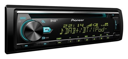 Pioneer DEH-X7800DAB met gratis DAB antenne, Nieuw, Ophalen of Verzenden, Pioneer
