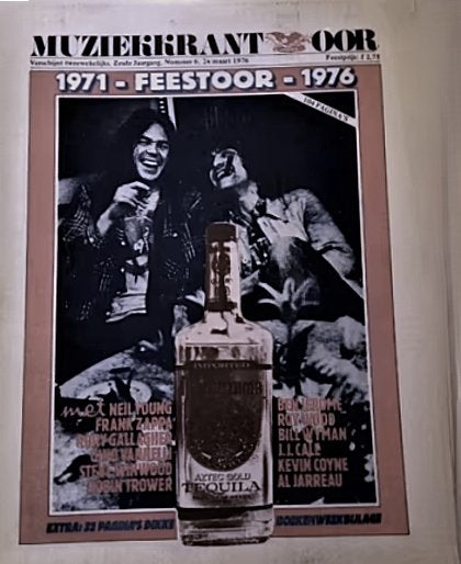 oor nr.6 *1976*  feestoor 1971-1976 cover, Ophalen of Verzenden, Gelezen, Muziek, Film of Tv