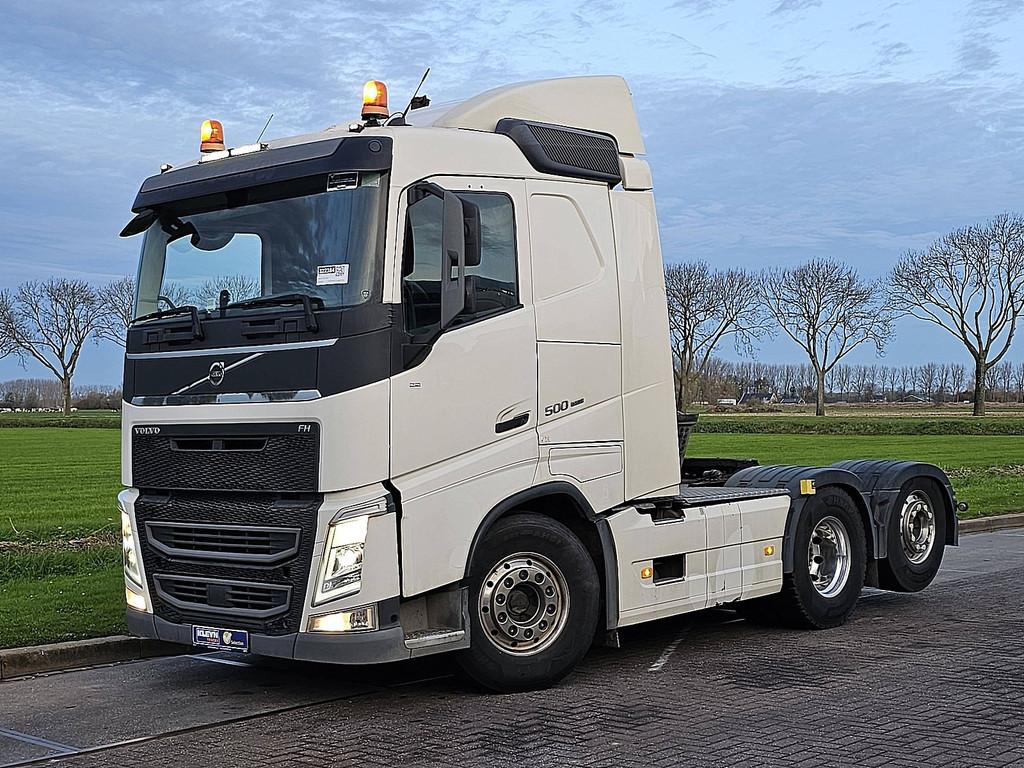 VOLVO FH 500 6x2 steered pto+hydr, Auto's, Vrachtwagens, Automaat, Euro 6, 510 pk, Wit
