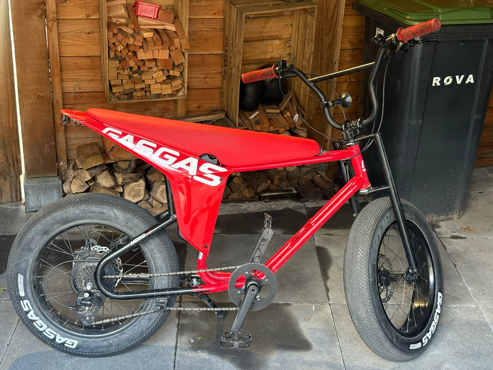 GasGas Fatbike - Zeer goede staat, weinig gebruikt, Ophalen, Zo goed als nieuw, Schijfrem, Overige merken