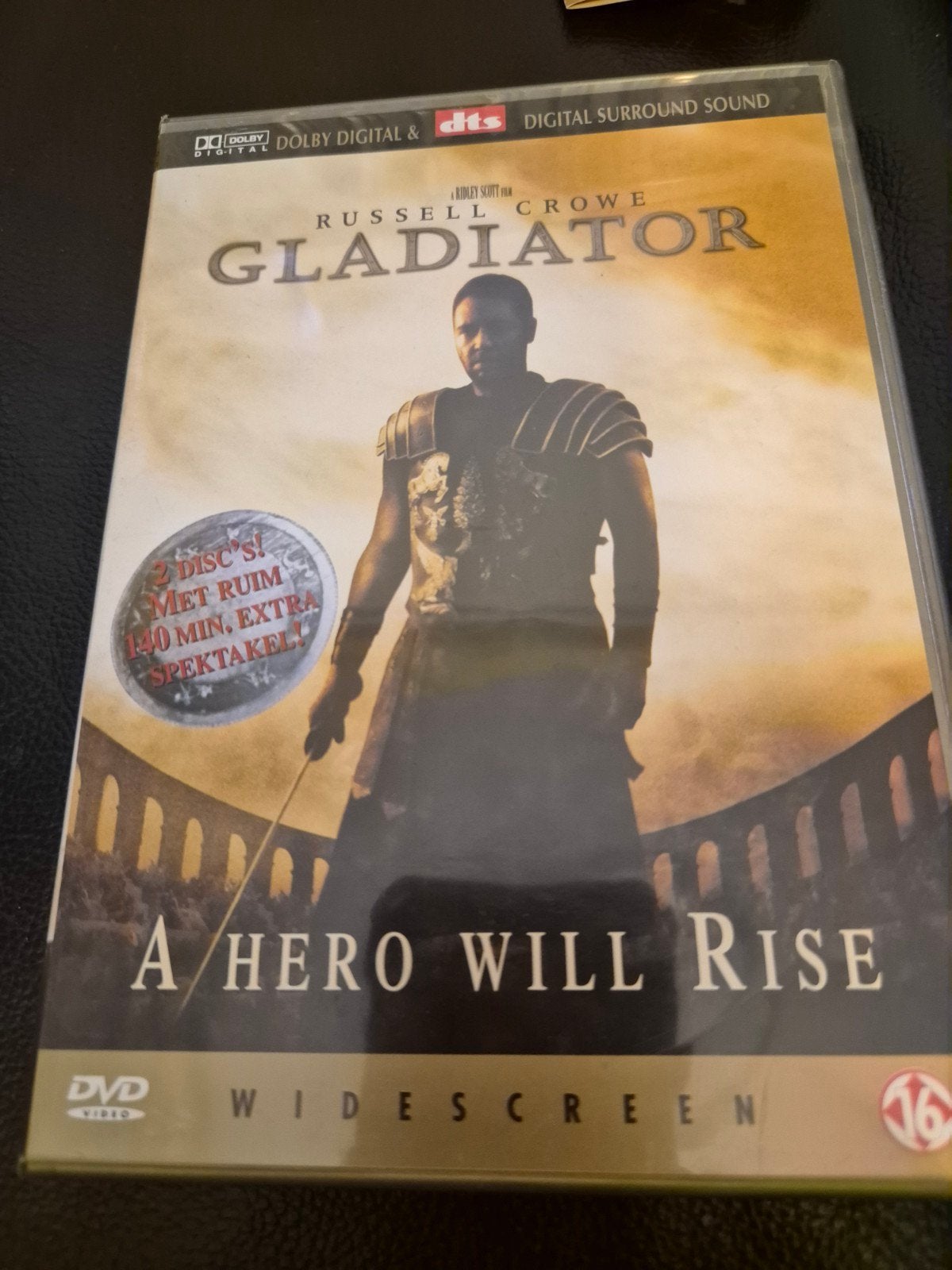Gladiator - Collector's Edition DVD (2 Discs), Engels, Vanaf 16 jaar, Nederlands, Breedbeeld