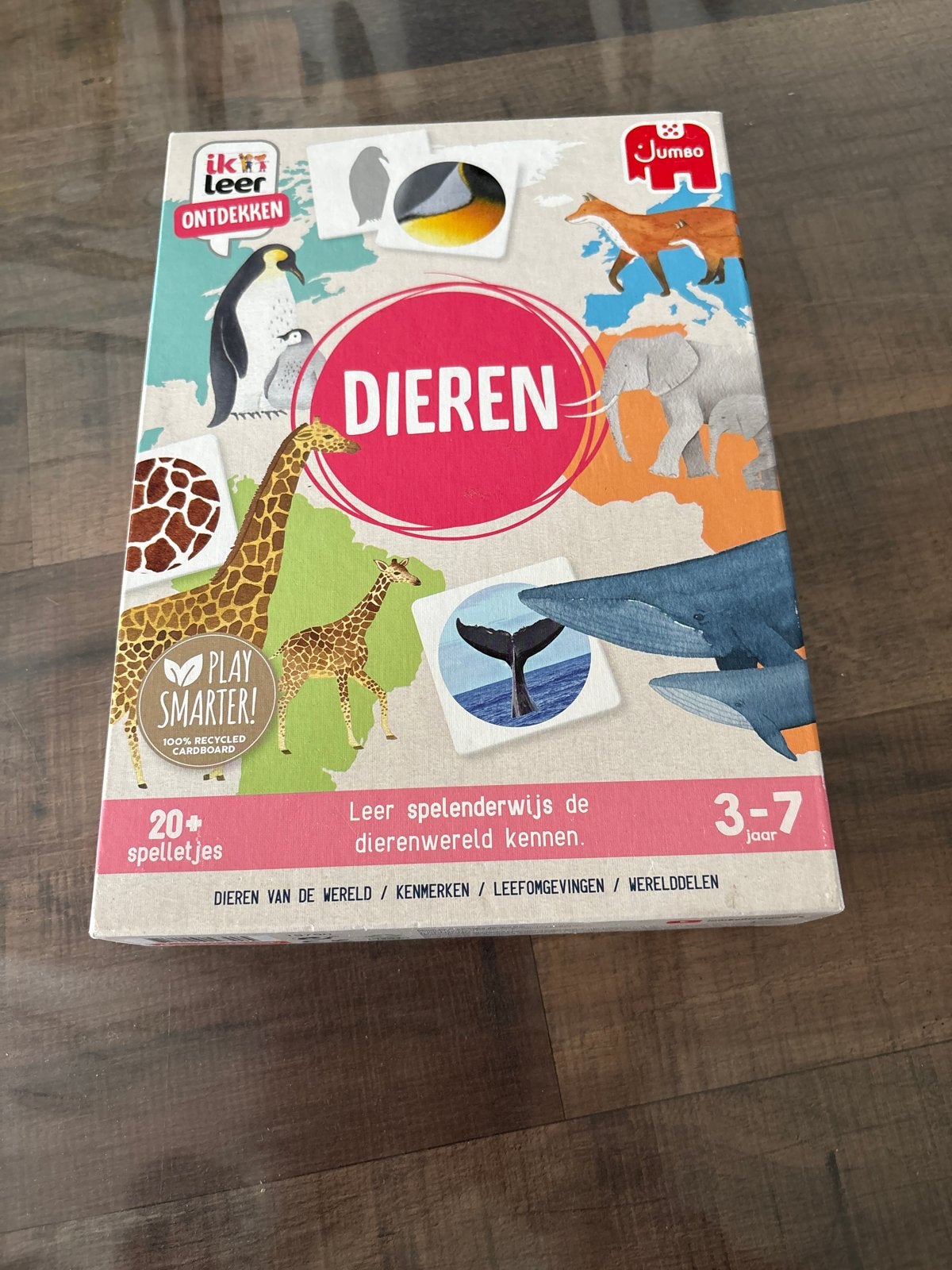 Ik Leer Ontdekken Dieren - Educatief Spel Jumbo, Ophalen of Verzenden, Nieuw, Ontdekken