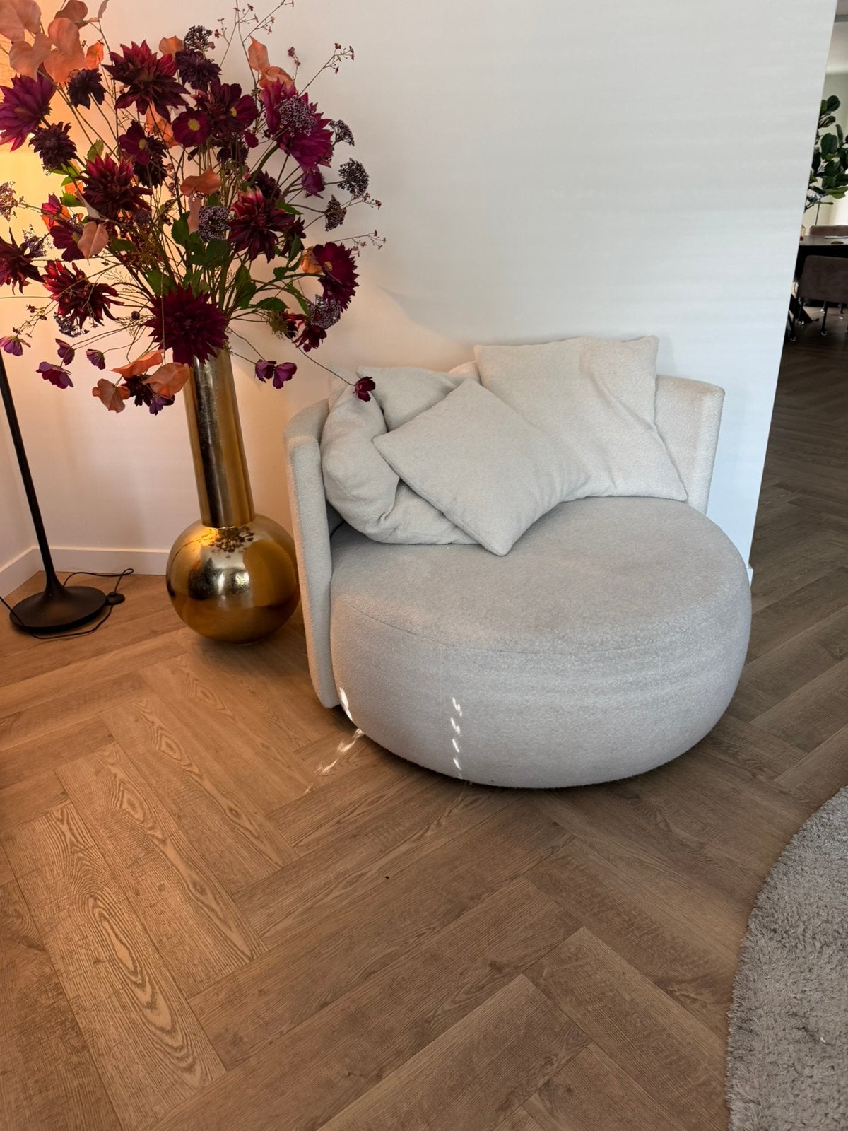 Fauteuil draaibaar, Ophalen, Zo goed als nieuw