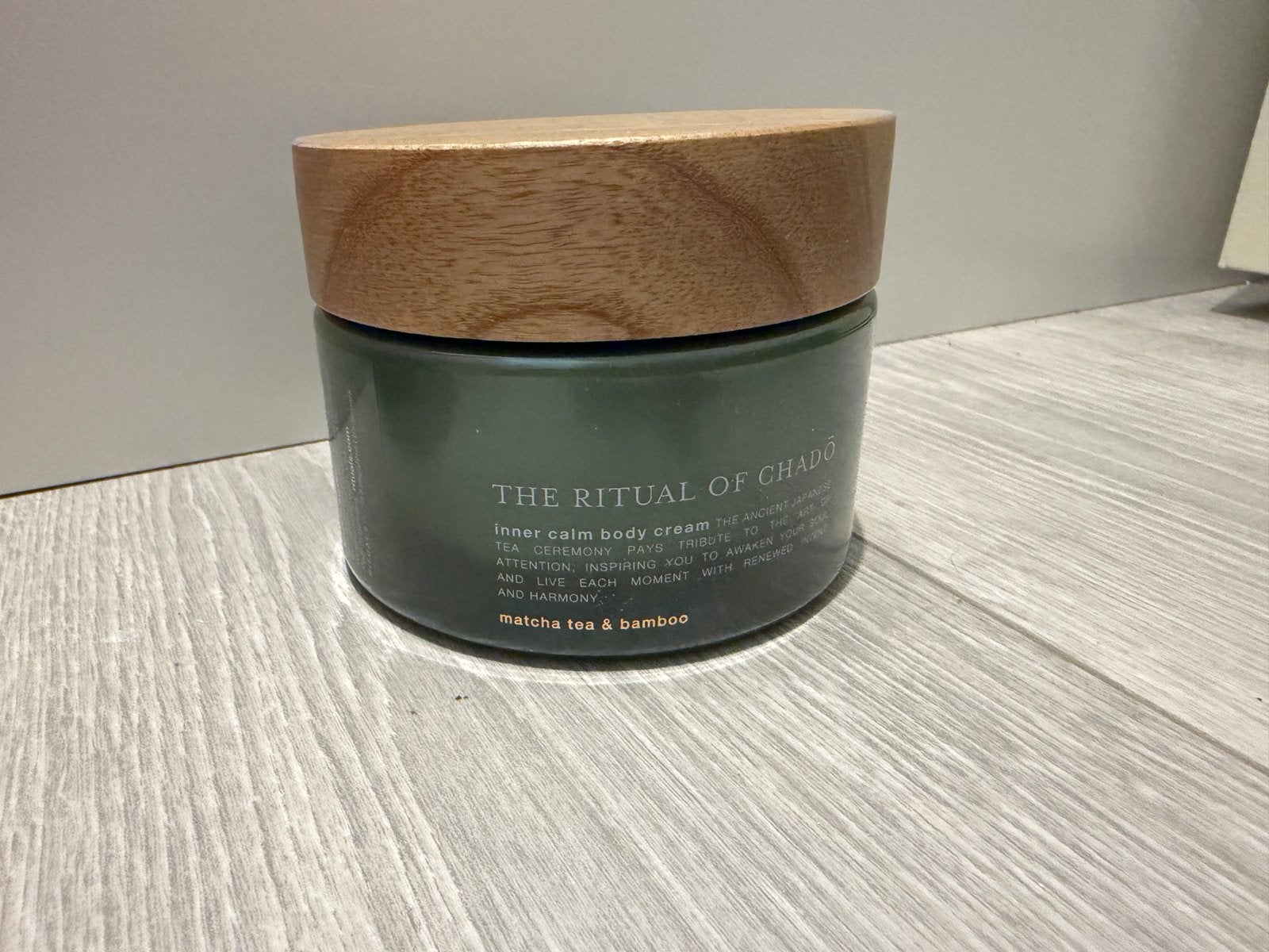 Rituals The Ritual of Chadō Body Cream 220ml, Ophalen, Nieuw, Bodylotion, Crème of Olie