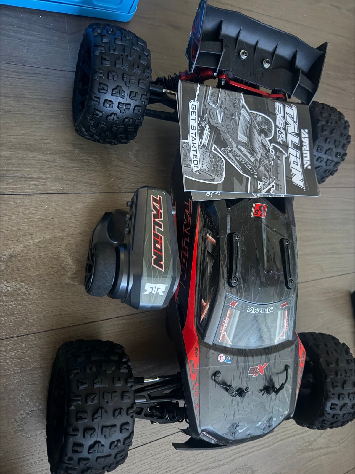 Arrma Talion 6S EXB met upgrades en factuur, Overige merken, Auto, Groter dan 1:32, Ophalen of Verzenden