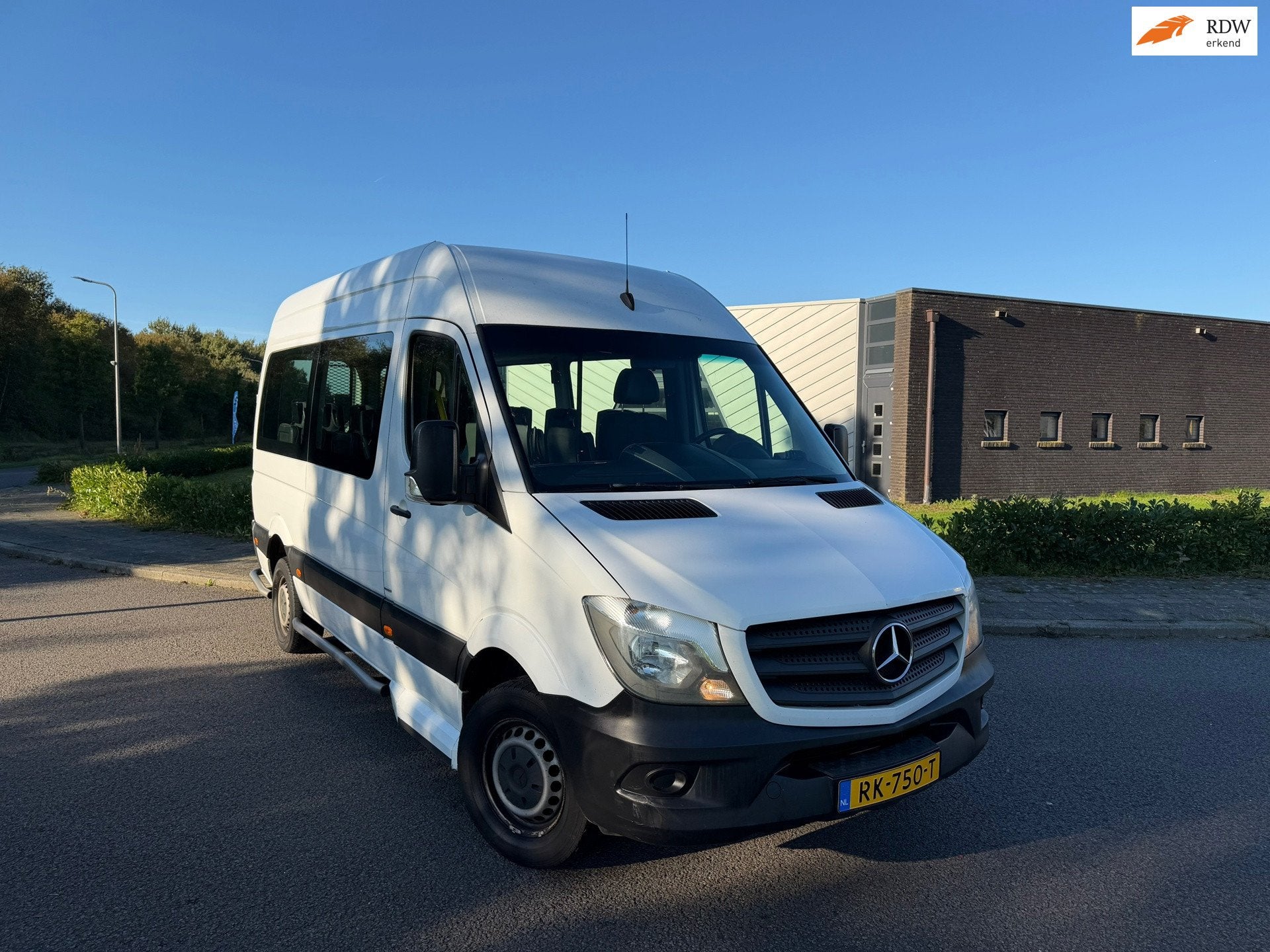 Mercedes-Benz Sprinter 314 2.2 CDI 366 | Rolstoel | EX BTW |, Auto's, Automaat, Gebruikt, 2000 kg, 7 stoelen