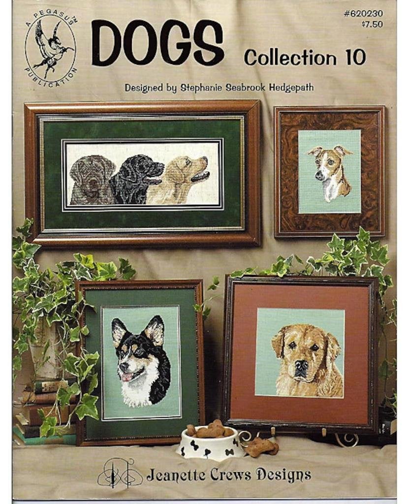 dogs collection 10 #620230 - jeanette crews designs, Ophalen of Verzenden, Nieuw, Handborduren, Patroon