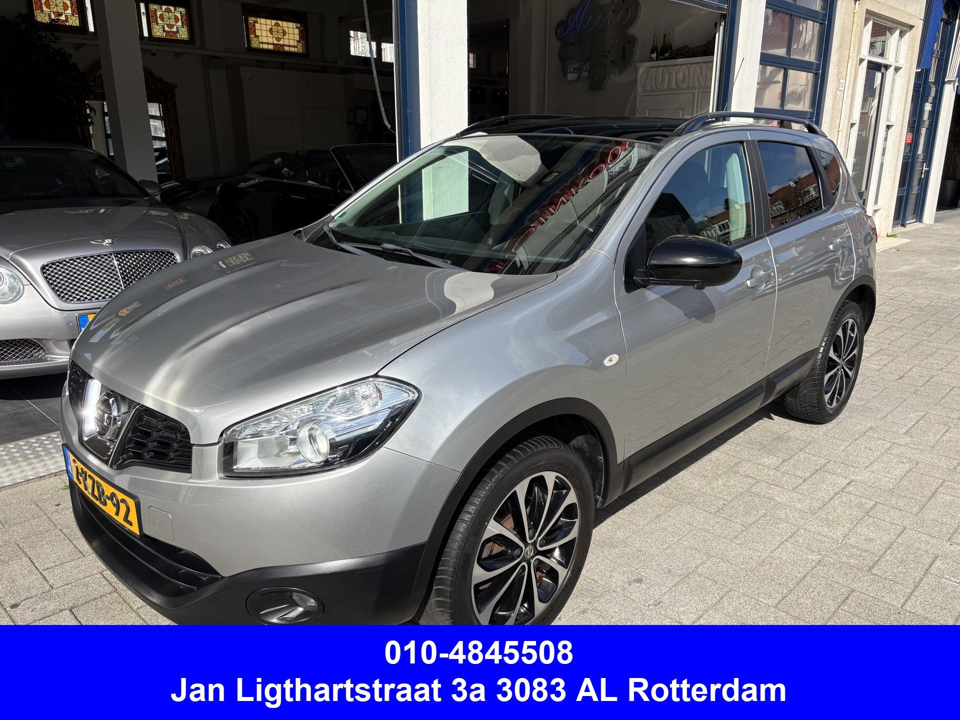 Nissan QASHQAI 1.6 360 PANO/CAMERA/NW APK (bj 2013), Voorwielaandrijving, Gebruikt, 1225 kg, 4 cilinders