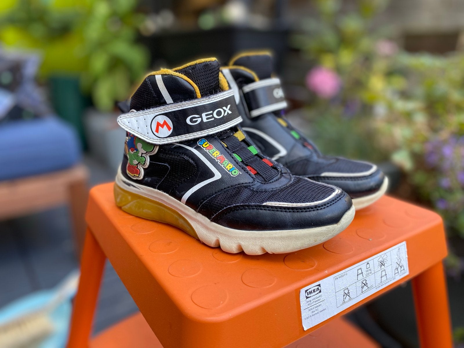 Geox Super Mario kinderschoenen - Maat 31, Ophalen of Verzenden, Gebruikt, Jongen, Schoenen