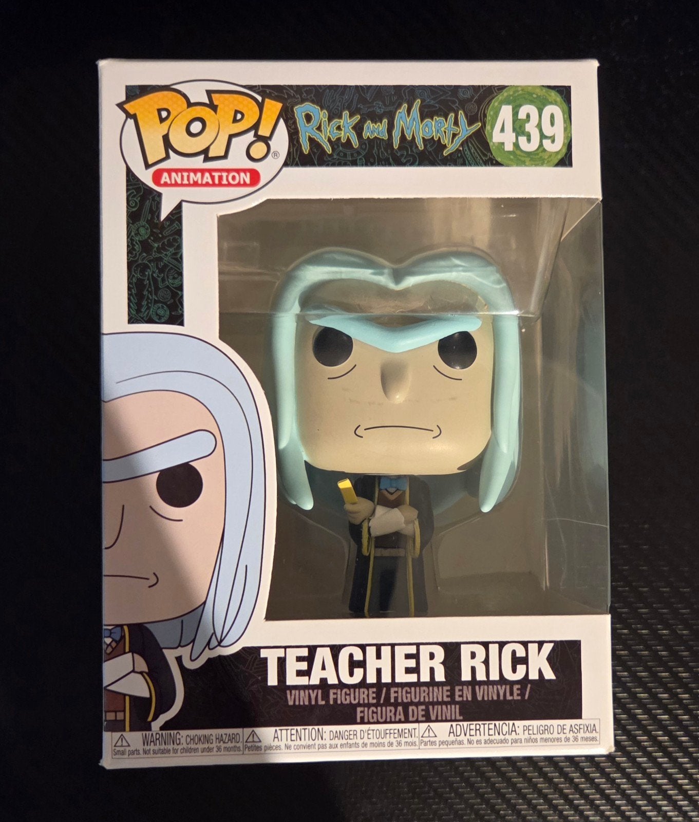 Funko Pop Teacher Rick #439, Ophalen of Verzenden, Nieuw