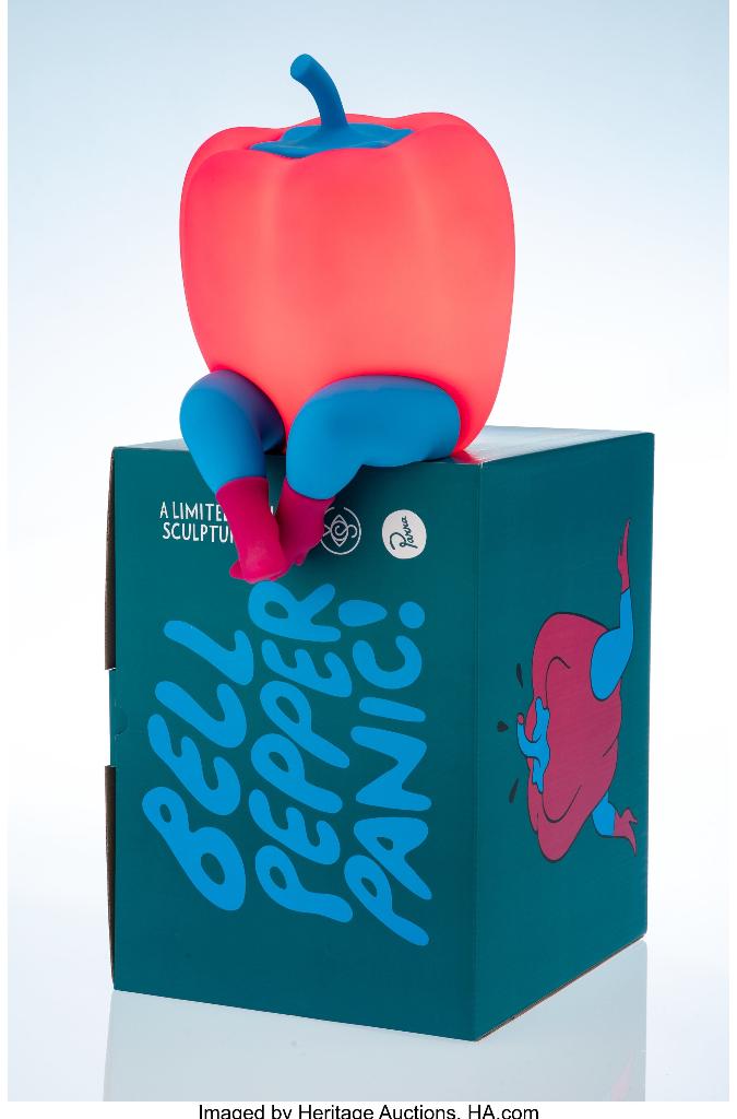 Piet Parra - Bell Pepper Lamp (NIEUW IN DOOS / UNOPENED), Ophalen of Verzenden, Nieuw, Kunststof, Minder dan 50 cm