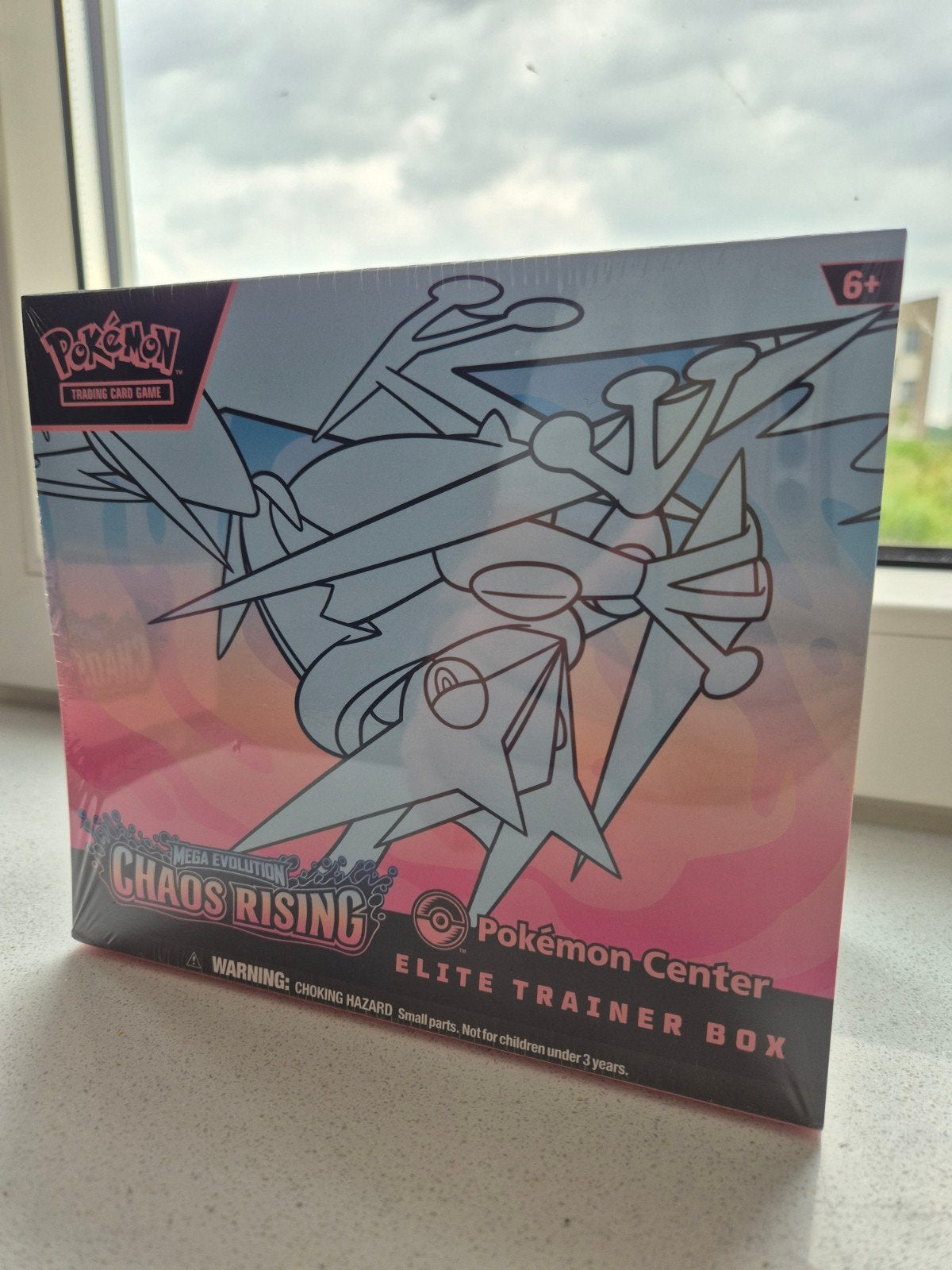 Chaos Rising Pokémon Center ETB, Ophalen of Verzenden, Nieuw, Overige typen