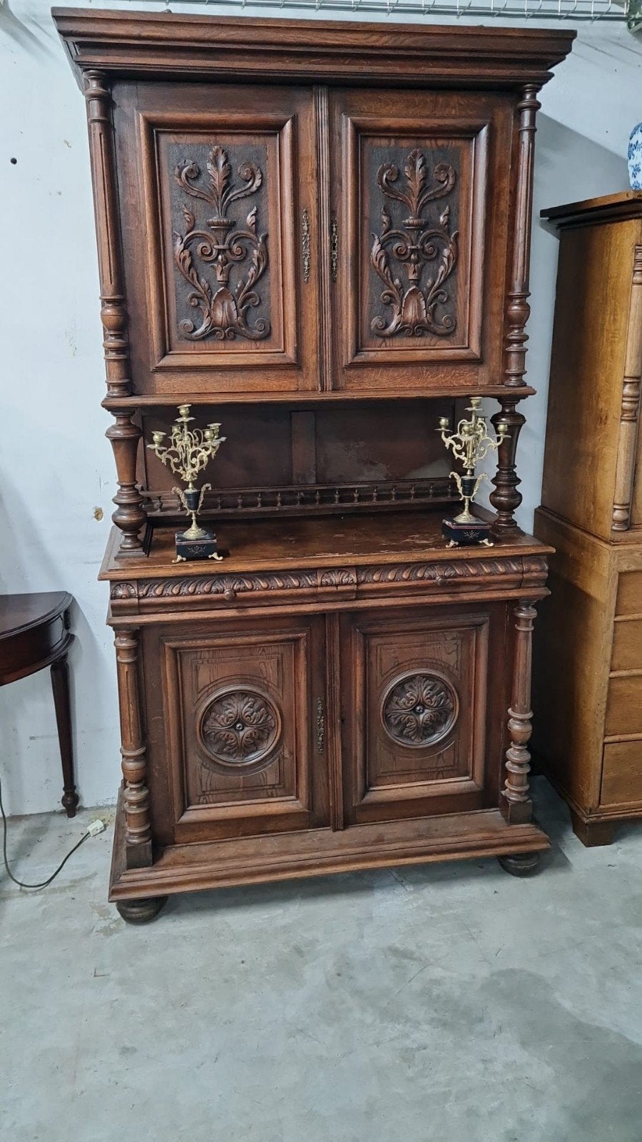 antiek kast prijs € 125.00, Ophalen of Verzenden