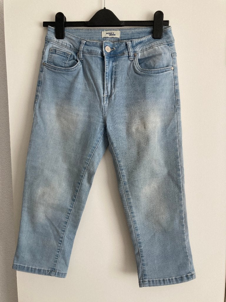 mooie broek van norfy maat 38, Kleding | Dames, Blauw, Ophalen of Verzenden, Zo goed als nieuw, W30 - W32 (confectie 38/40)