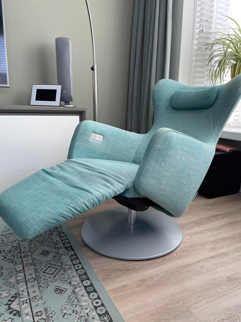 Comfortabele relaxfauteuil - als nieuw, van Prominent, Huis en Inrichting, Stoelen, Ophalen, Overige kleuren, Zo goed als nieuw