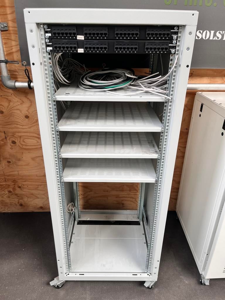Patchkast 2x, Computers en Software, Serverkasten, Ophalen, Xx, Xx, Glas