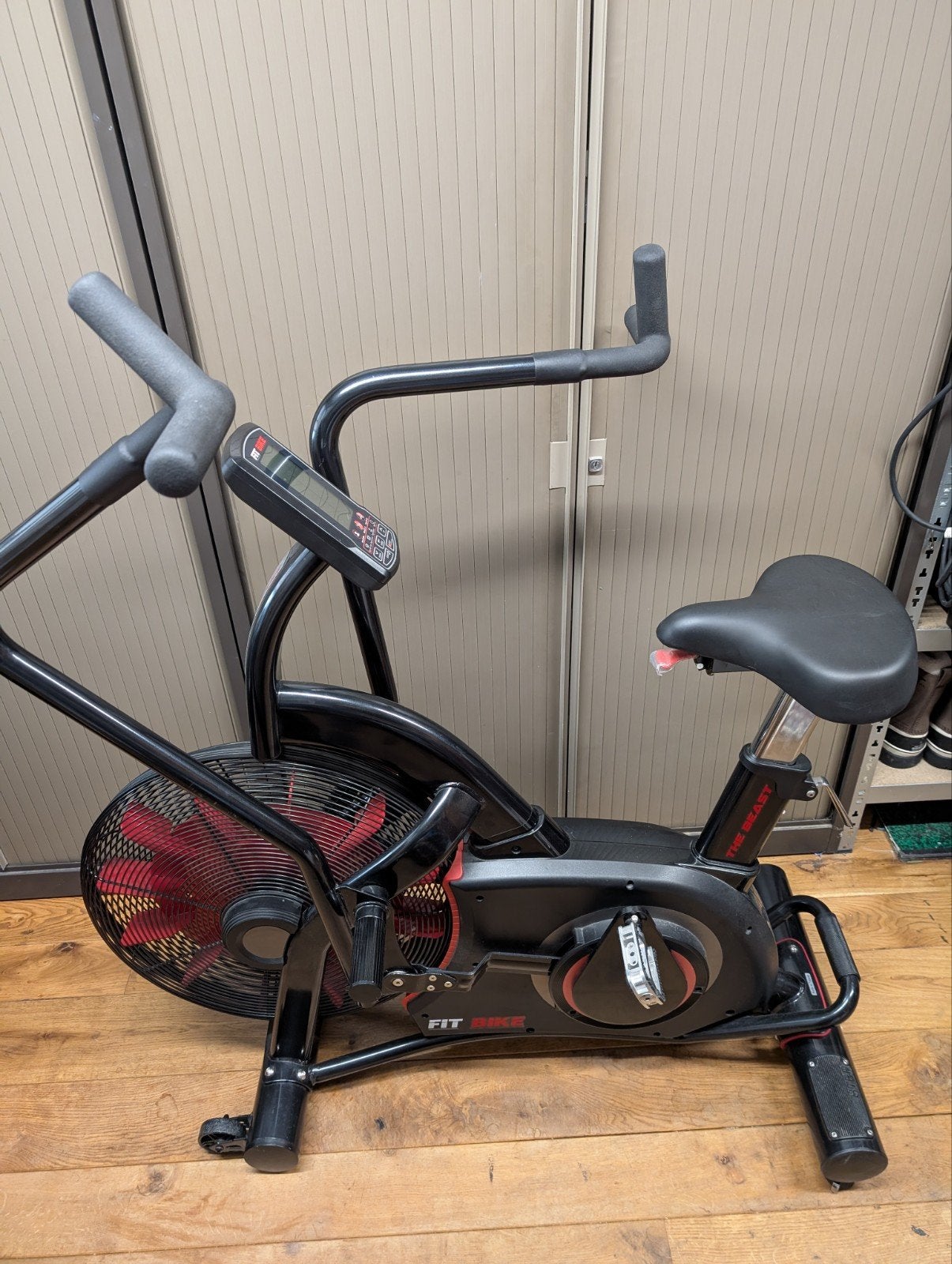 The Beast. Fit Bike Airbike - Krachtige Cardio Training, Ophalen, Benen, Gebruikt, Airbike