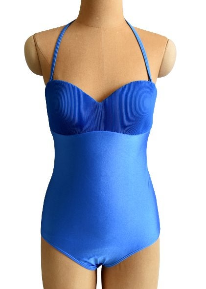 Nieuw Moontide badpak, bathing suit, blauw, Mt. S, Nieuw, Badpak, Moontide, Verzenden