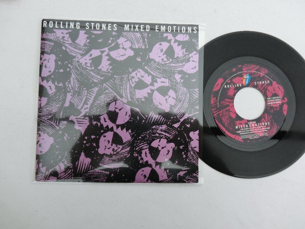 The Rolling Stones Mixed Emotions, Ophalen of Verzenden, Nieuw in verpakking, 7 inch, Pop