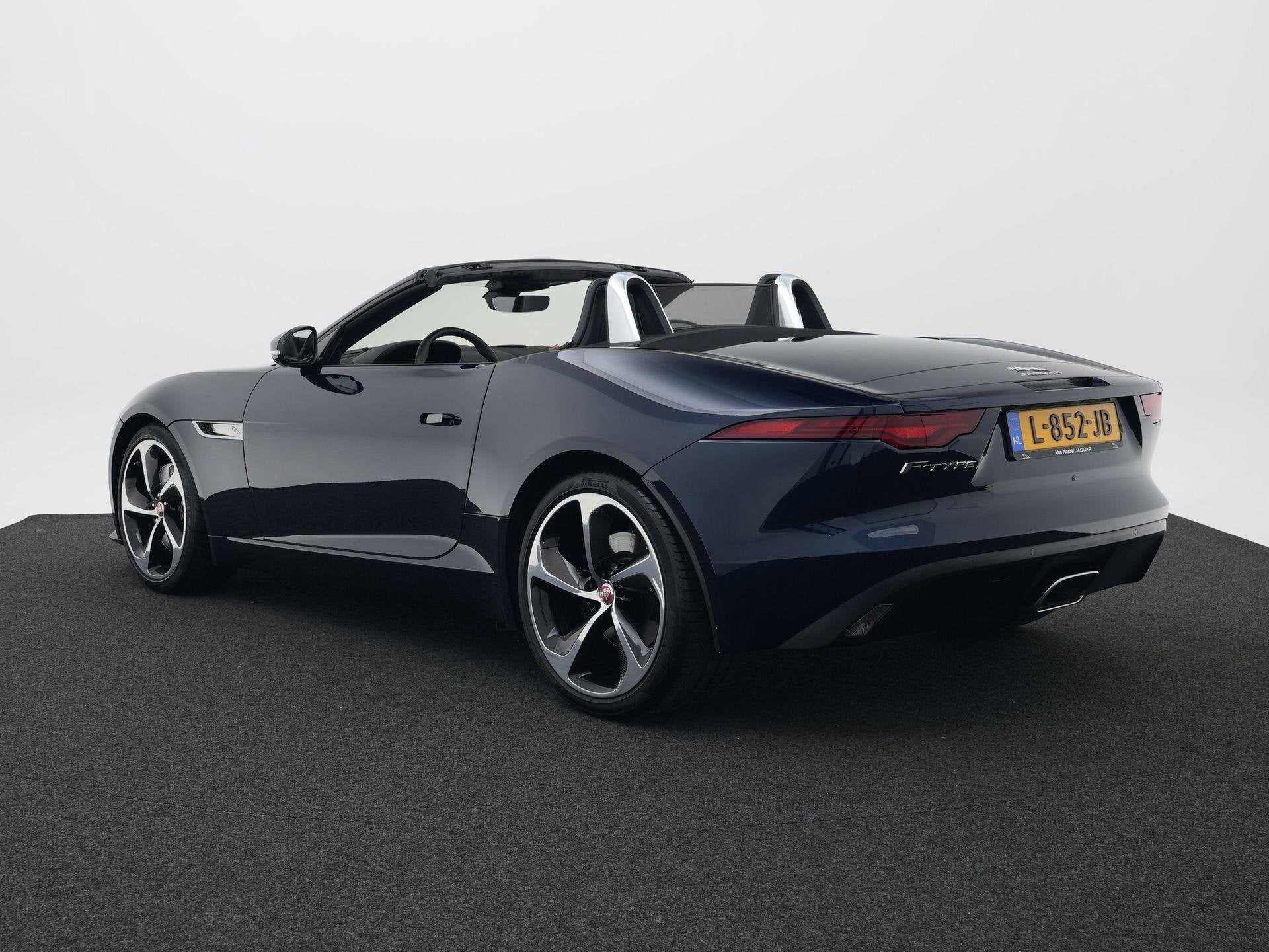 Jaguar F-TYPE P300 RWD First Edition | Carbon Inlay Velgen|, Auto's, Jaguar, Achterwielaandrijving, Euro 6, 4 cilinders, Blauw