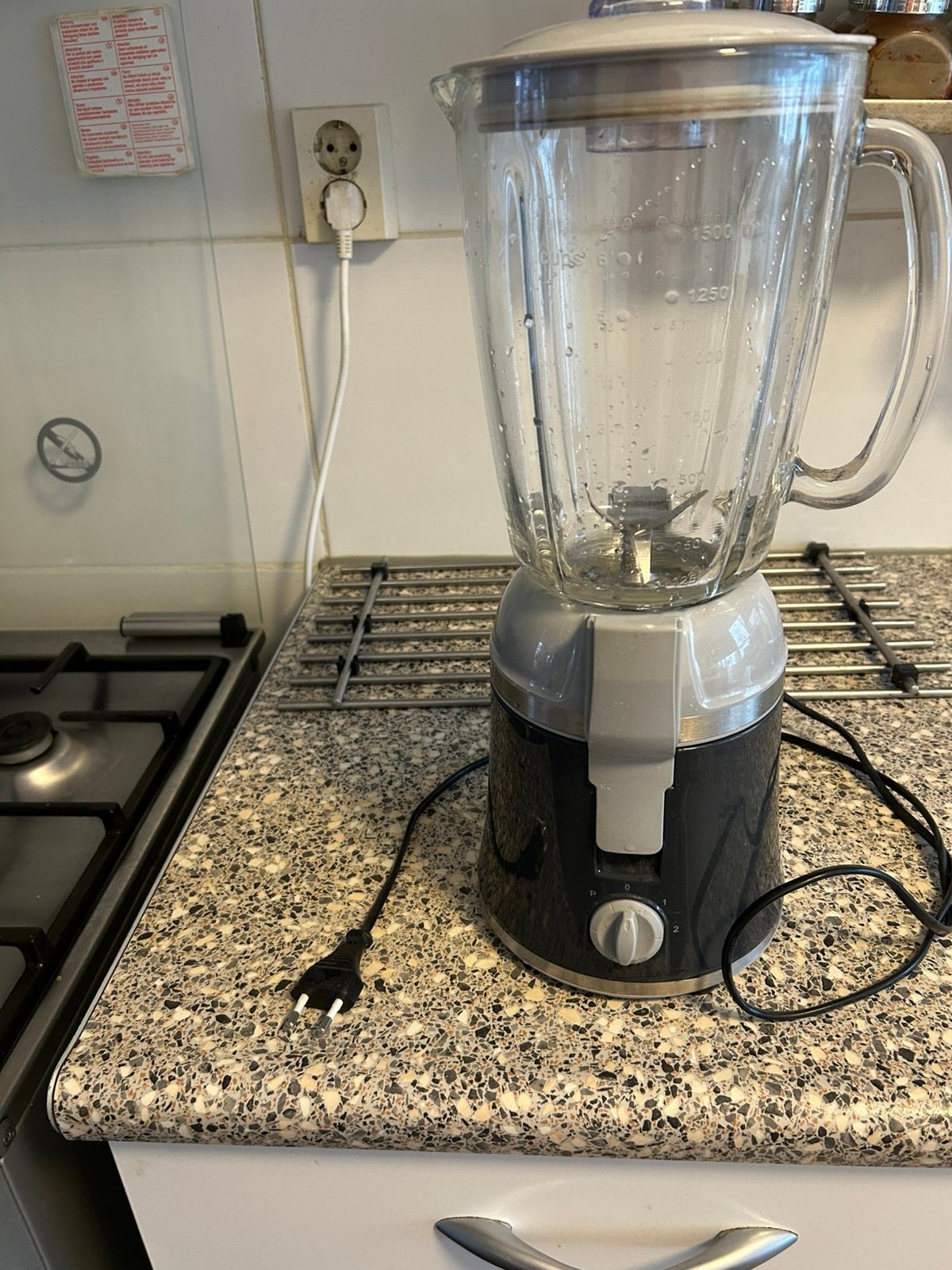 Captain cook blender 2 liter inhoud, Witgoed en Apparatuur, Ophalen of Verzenden, Zo goed als nieuw, Blender