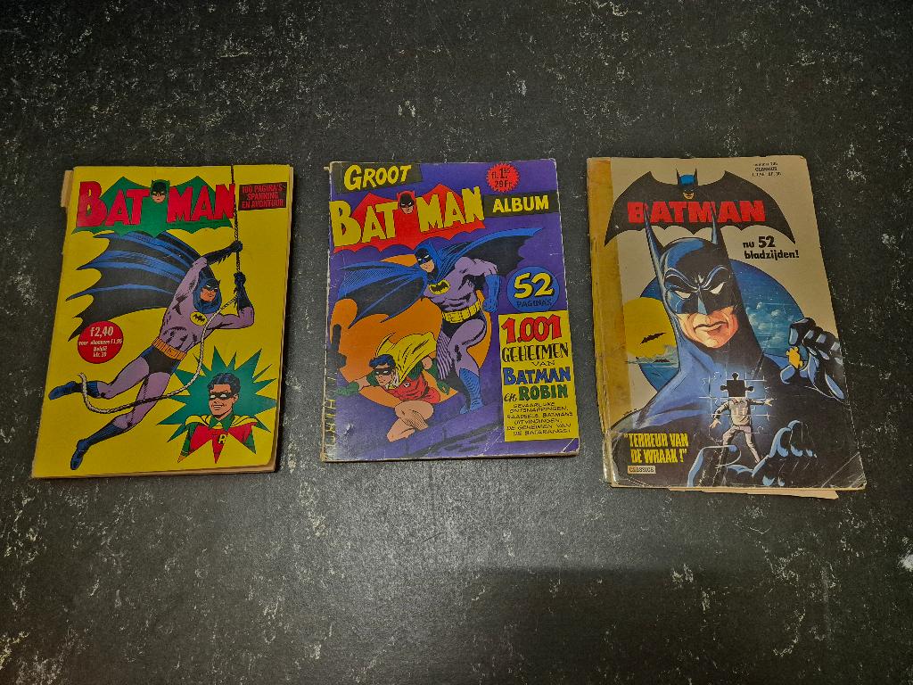 Batman jaren 60 classics, Boeken, Strips | Comics, Meerdere comics, Ophalen of Verzenden, Gelezen, Europa